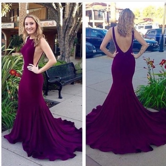 custom Dresses & Skirts - NWOT Custom Prom Dress (similar to Jovani 37592)